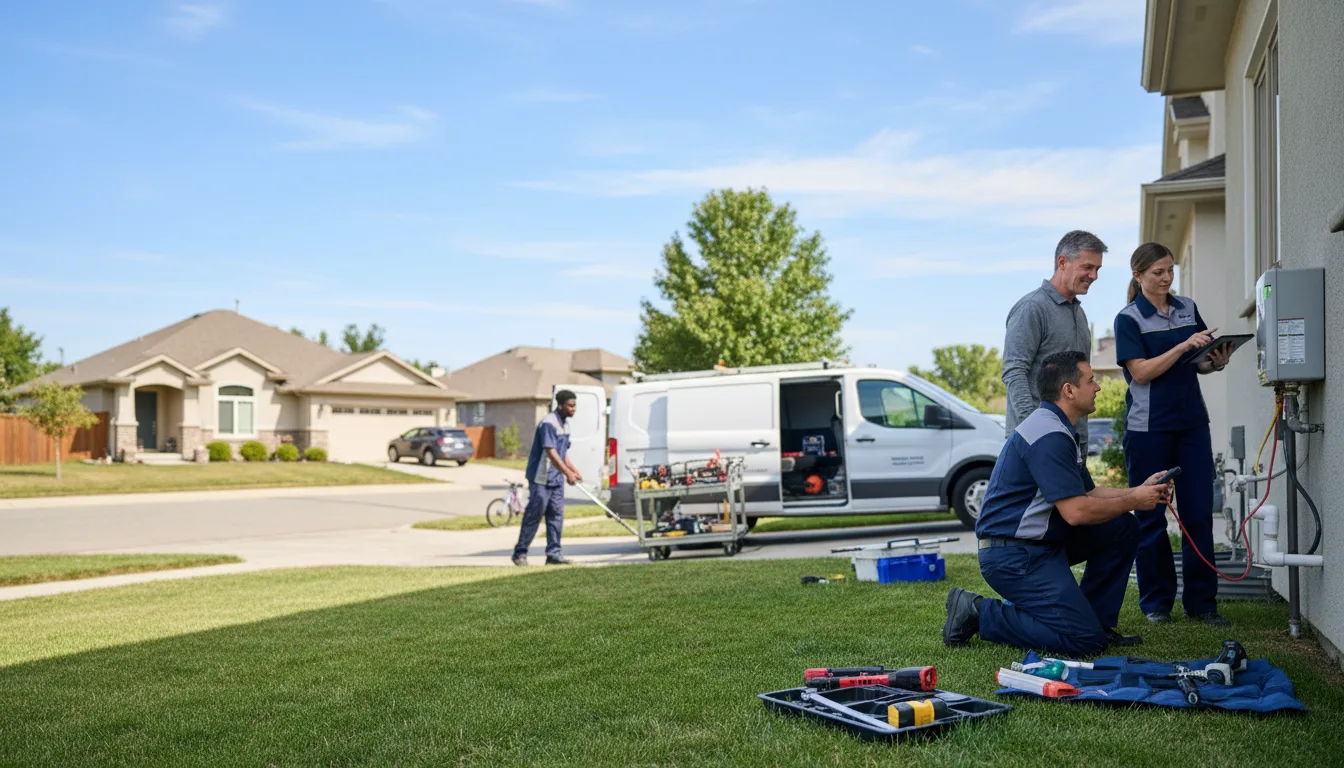 Professional Tankless Water Heater Replacement in Camden, MO